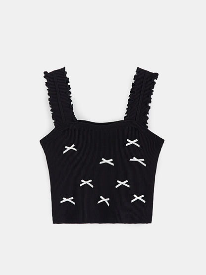 Bow Knit Top 1237722
