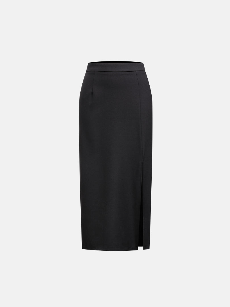 Slit Pencil Skirt 1240562