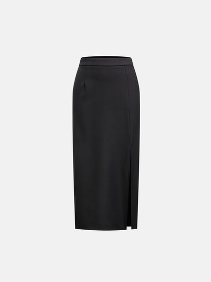 Slit Pencil Skirt 1240562