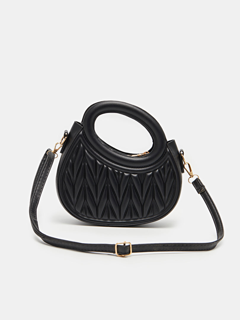 Structured Sling Bag 121204