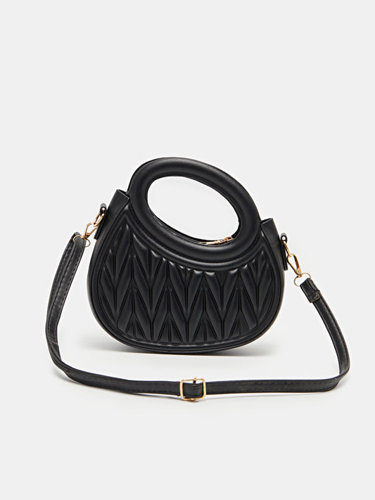 Structured Sling Bag 121204
