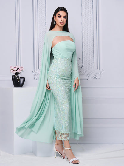 Sequinned Arabian Dresses 1321562