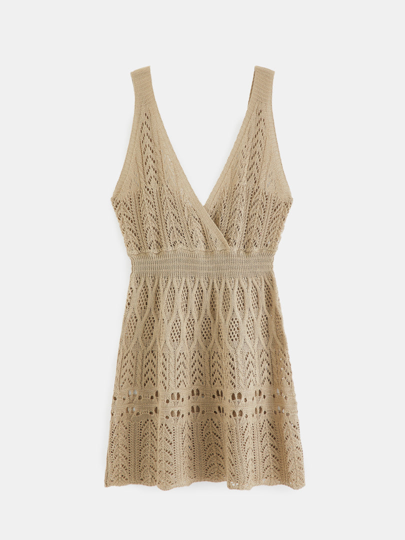 Openwork Beach Dress 1256362