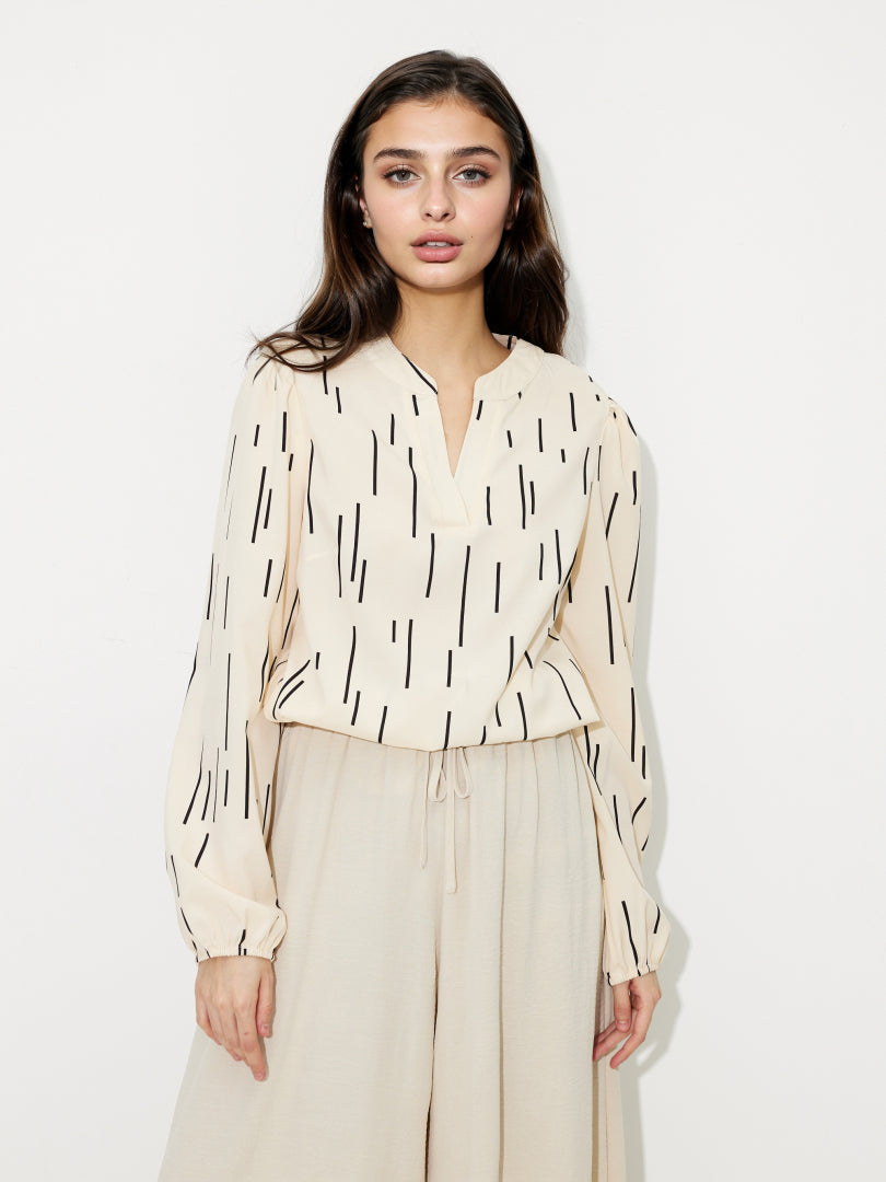 Pullover Blouse 119610