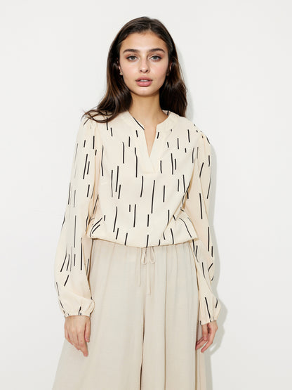 Pullover Blouse 119610