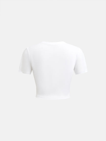 Printed Pullover T-Shirt 1268012