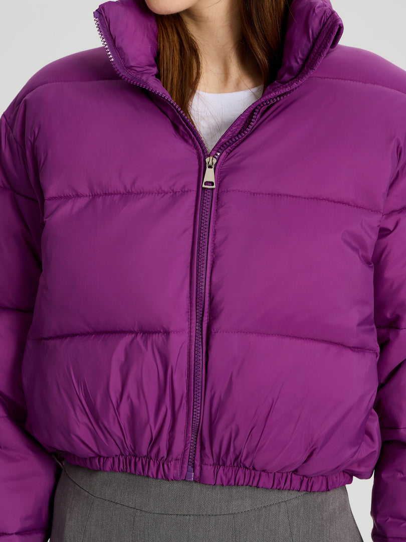 Pocket Puffer Coat 112490