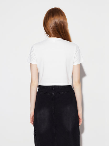 Printed Pullover T-Shirt 1281162