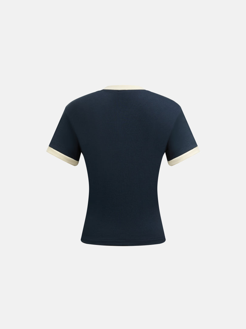 Printed Pullover T-Shirt 1278832