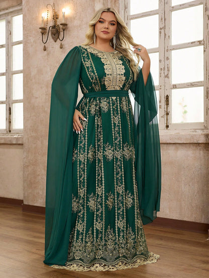 پڵەس سایز ڕەنگ بلۆک جل و بەرگی عەرەبی 1287562
