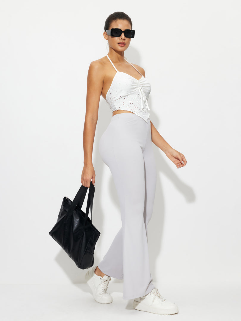 Flare Leg Pants 1246732