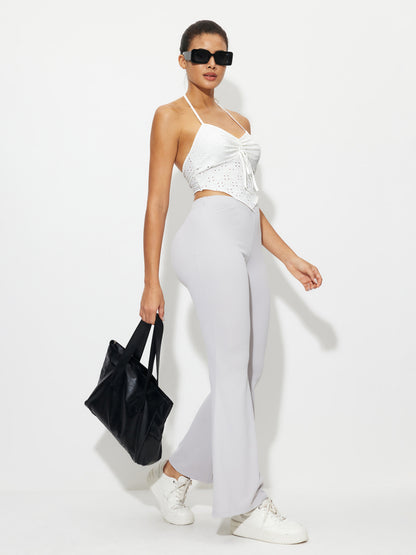 Flare Leg Pants 1246732