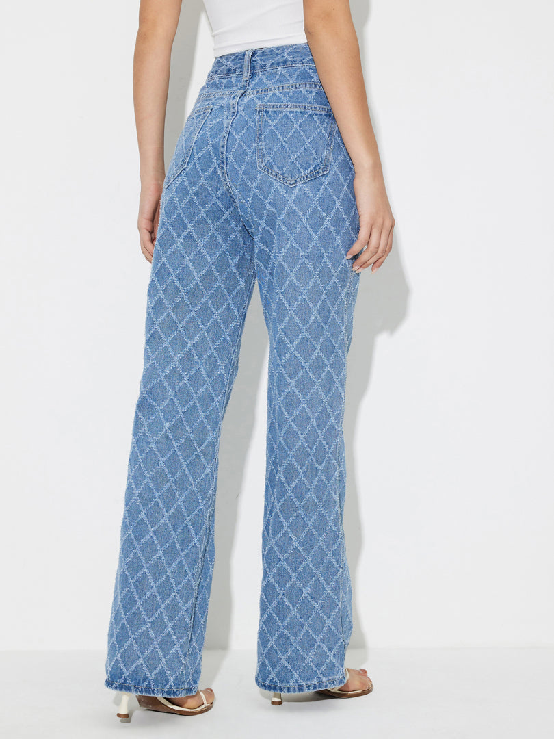 Flare Leg Jeans 118772