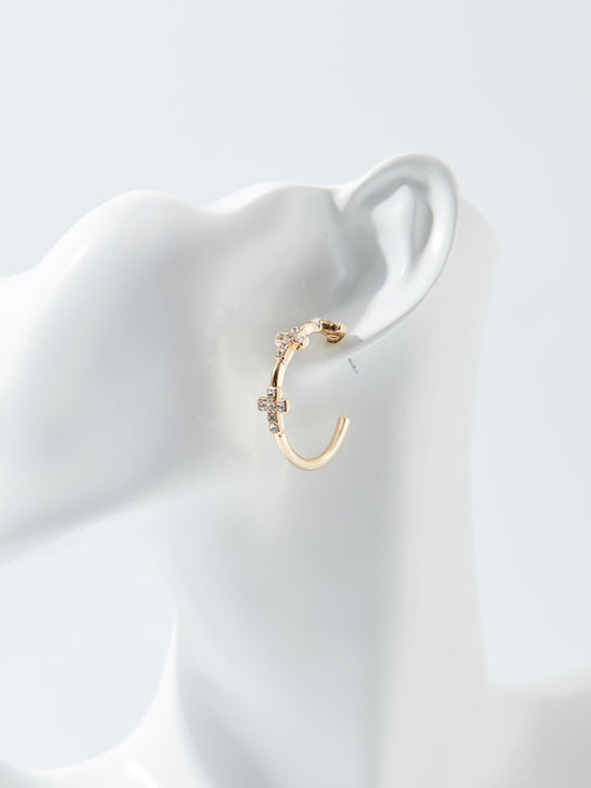 Alphabet Artificial Jewellery - Stud 1231051