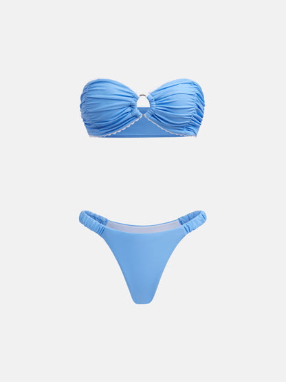 Color Block Bikini Set 1264612