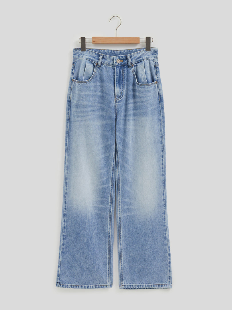 Straight Leg Jeans 116294