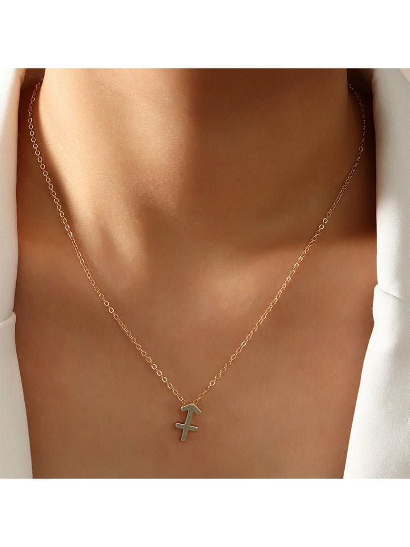 FOR MOM 12 Sign Zodiac Necklace¡ꡧOne-size random shipment¡ê? 1239272