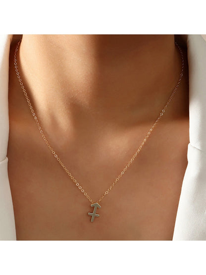FOR MOM 12 Sign Zodiac Necklace¡ꡧOne-size random shipment¡ê? 1239272