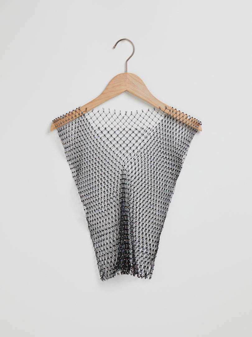 Sheer Rhinestone Top 109702
