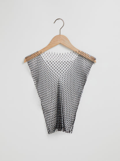 Sheer Rhinestone Top 109702
