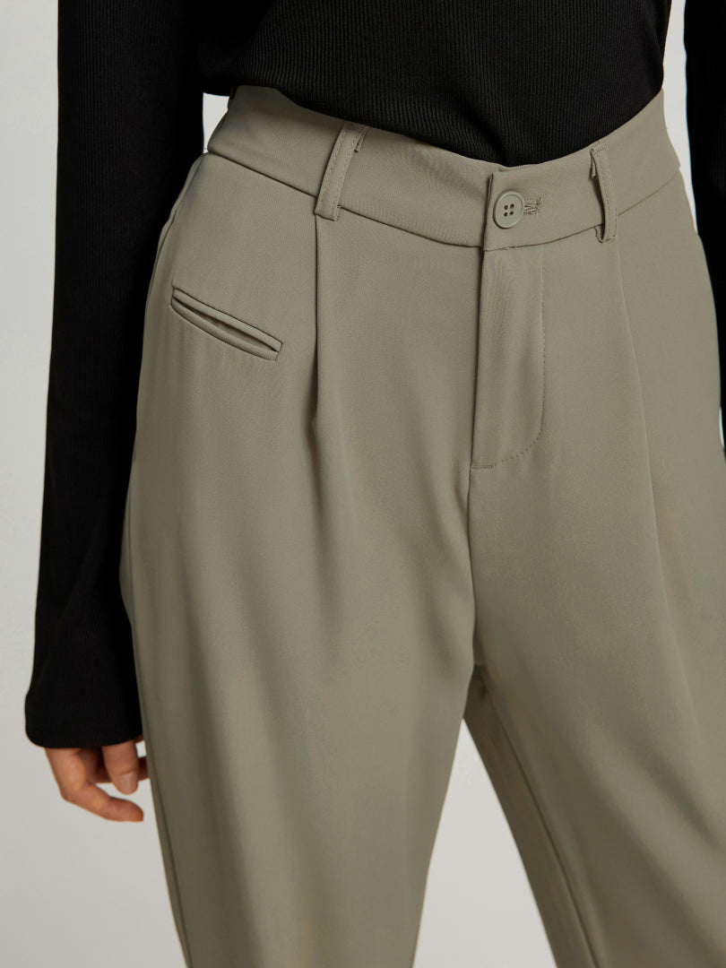 Darted Straight Leg Trousers 111243