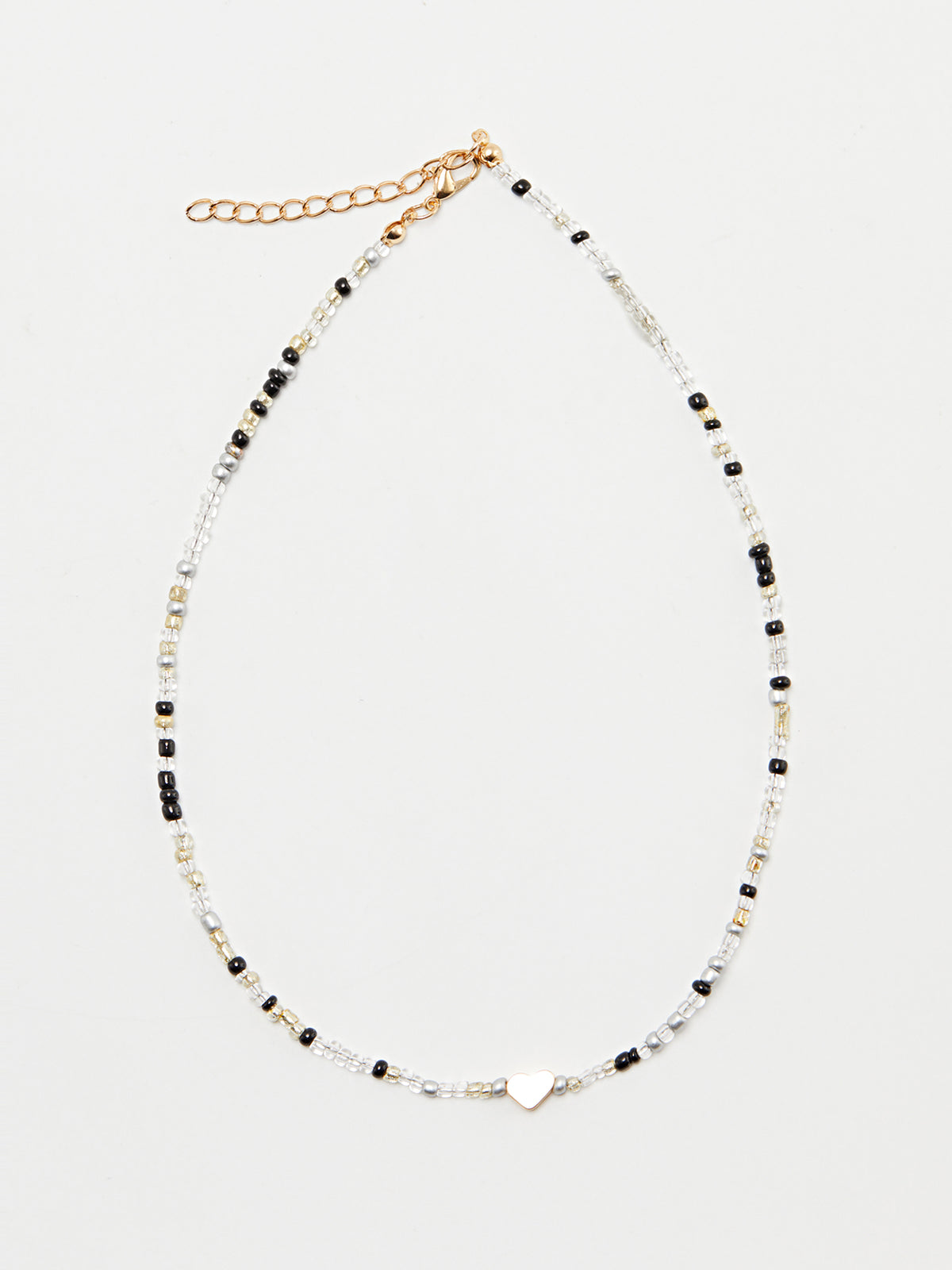 Artificial Beaded Necklace 120611