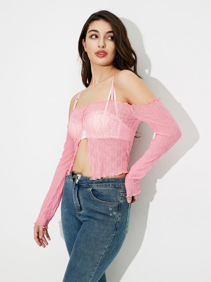 Sheer Top 119832