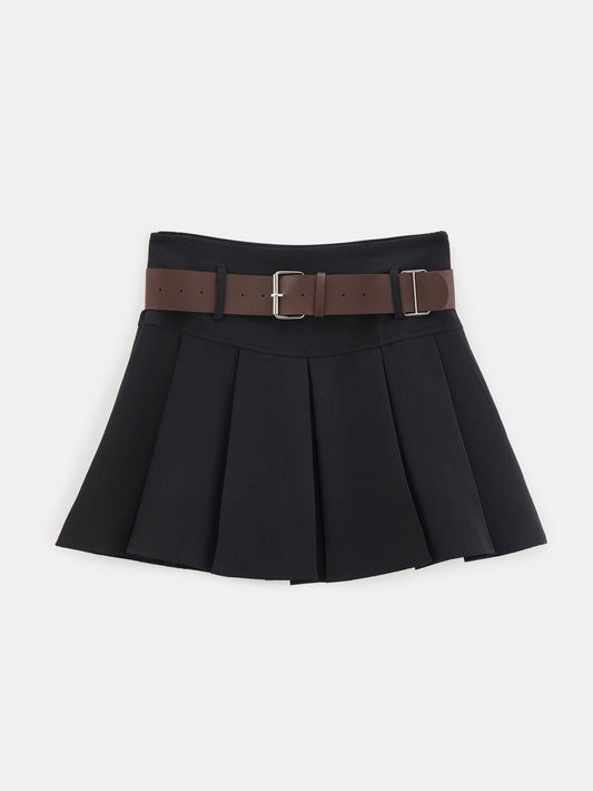 Pleated Pleated Skirt 118852