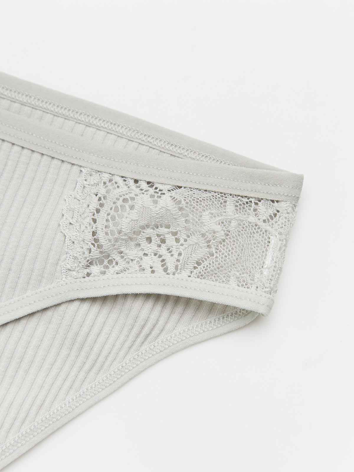 Lace Insert Briefs 120840