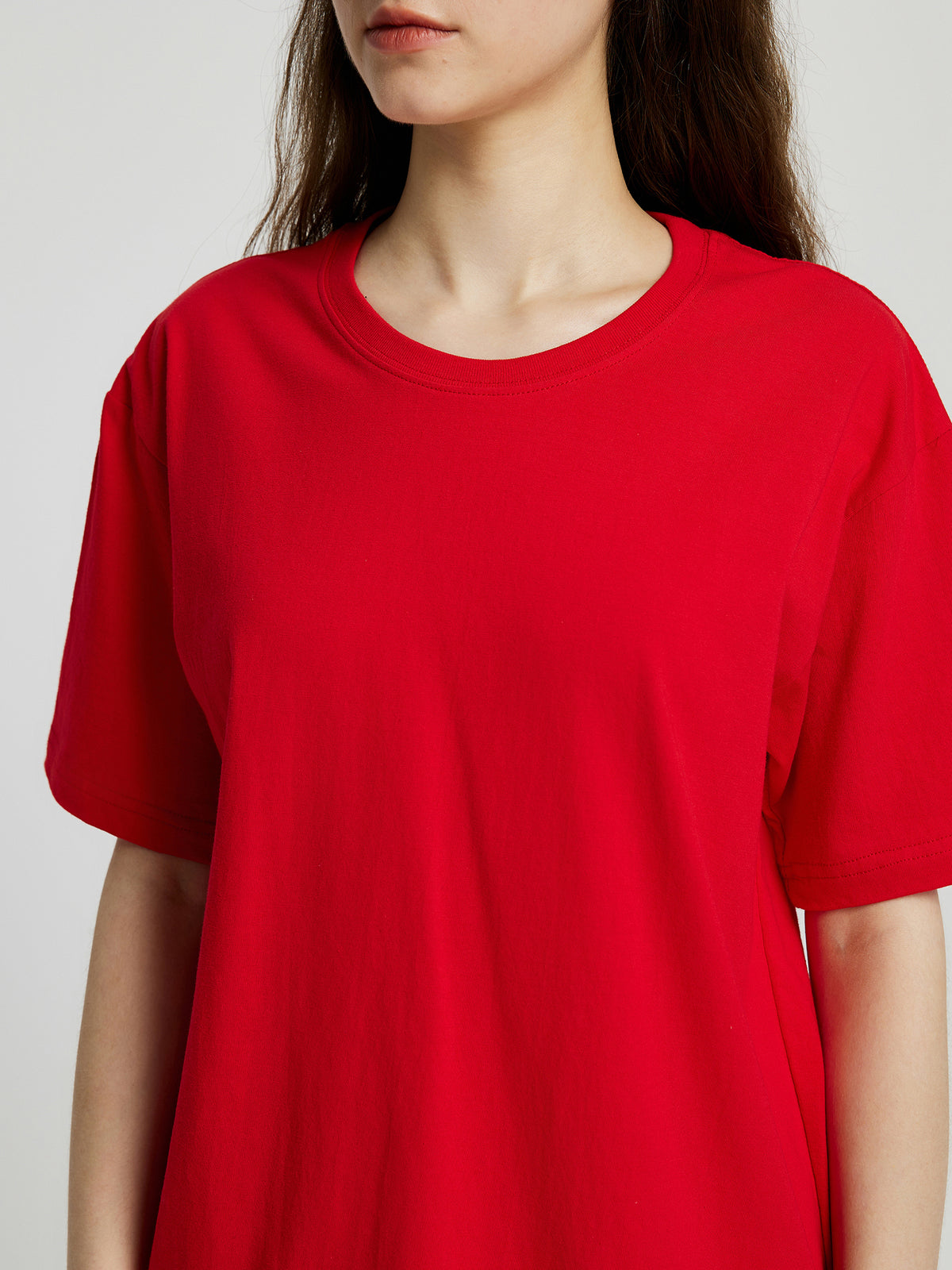 Basic Cotton T-shirt 110965