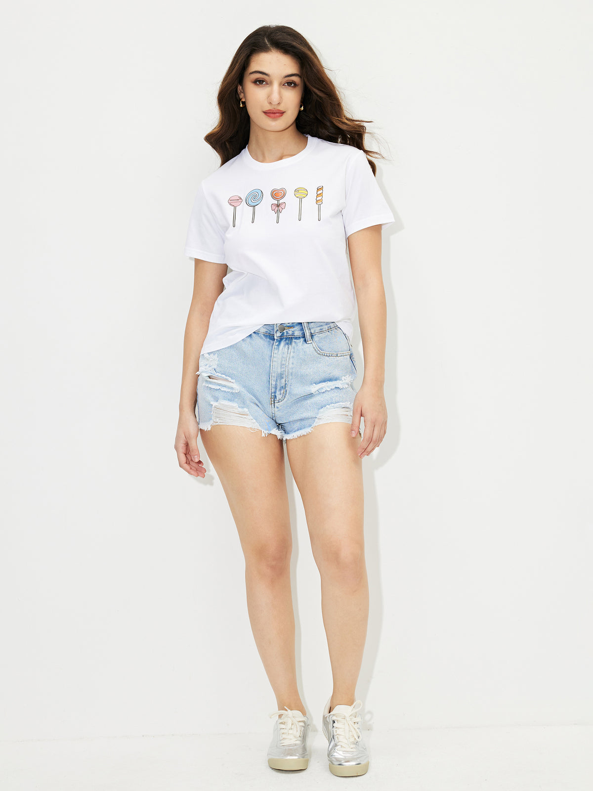 Printed T-Shirt 120727