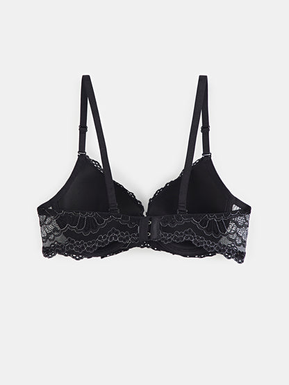 Embroidered Push Up Bra 119800