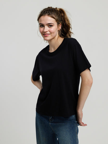 Basic Cotton T-shirt 110965