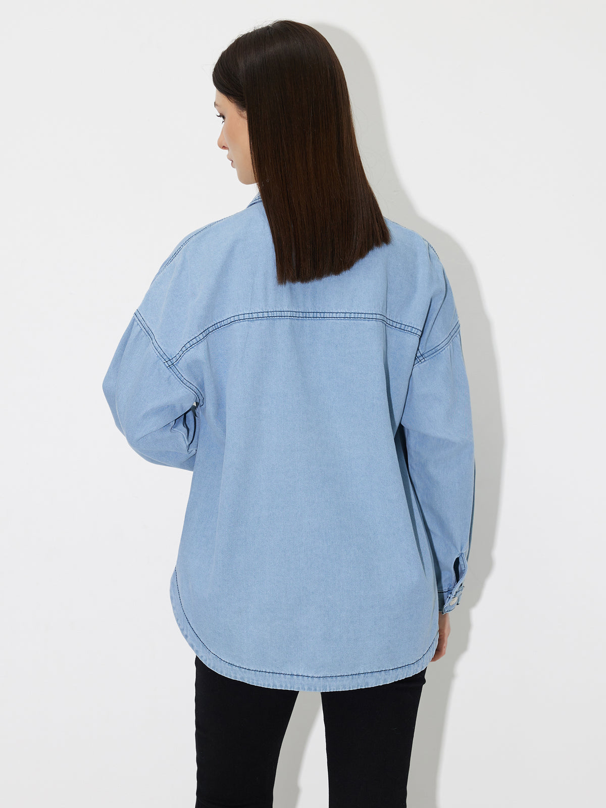 Denim Blouse 119290