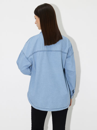 Denim Blouse 119290