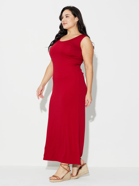 Plus Size A-Line Dress 120754