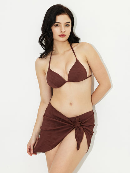 Open Back Bikini Set 118168