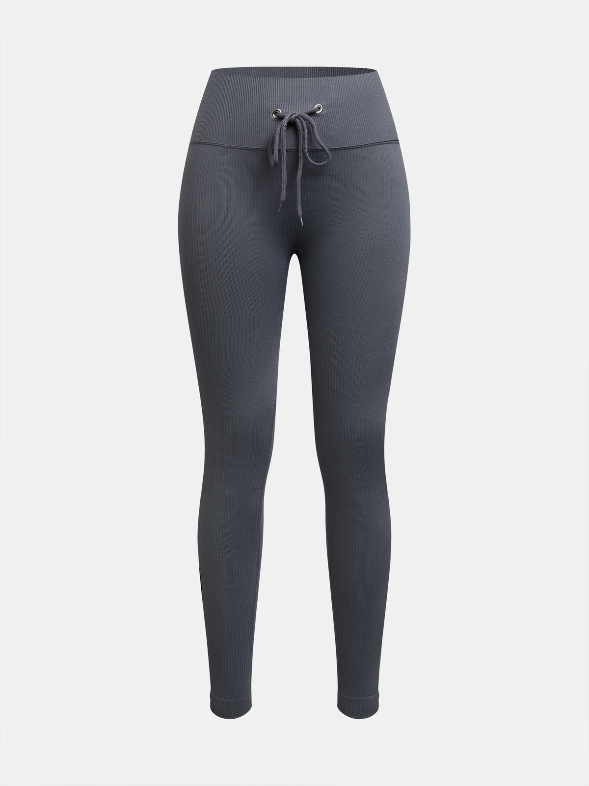 Drawstring Closure Gym Tights 118314