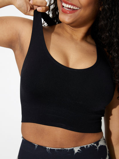 Criss-Cross Back Sports Bra 121173