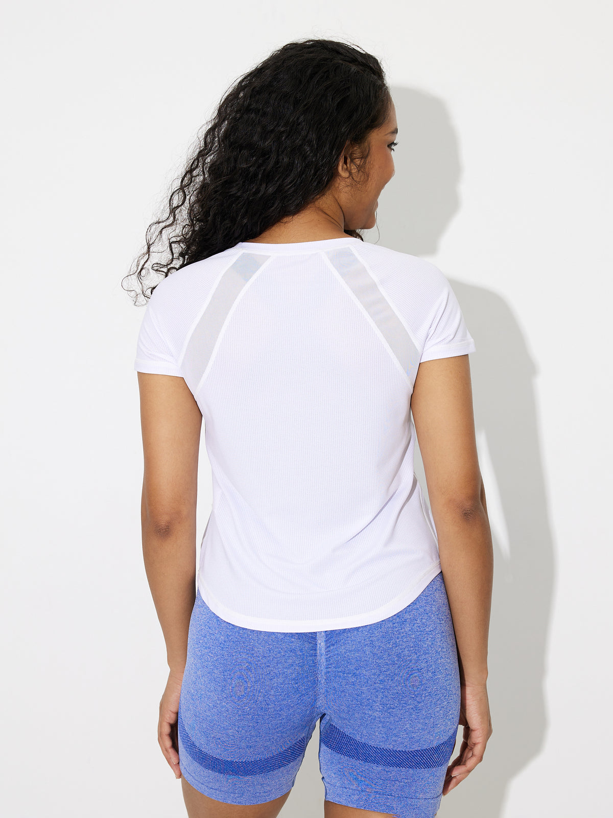 Raglan Sleeves Sports T-Shirt 121245