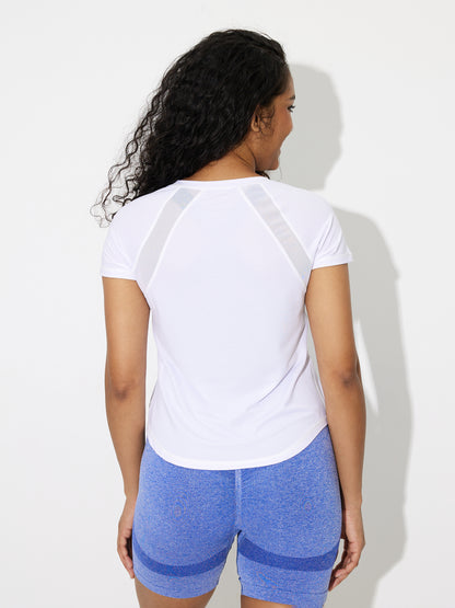 Raglan Sleeves Sports T-Shirt 121245