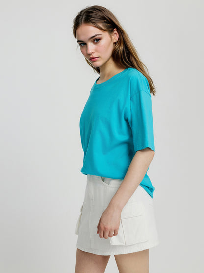Basic Cotton T-shirt 110965