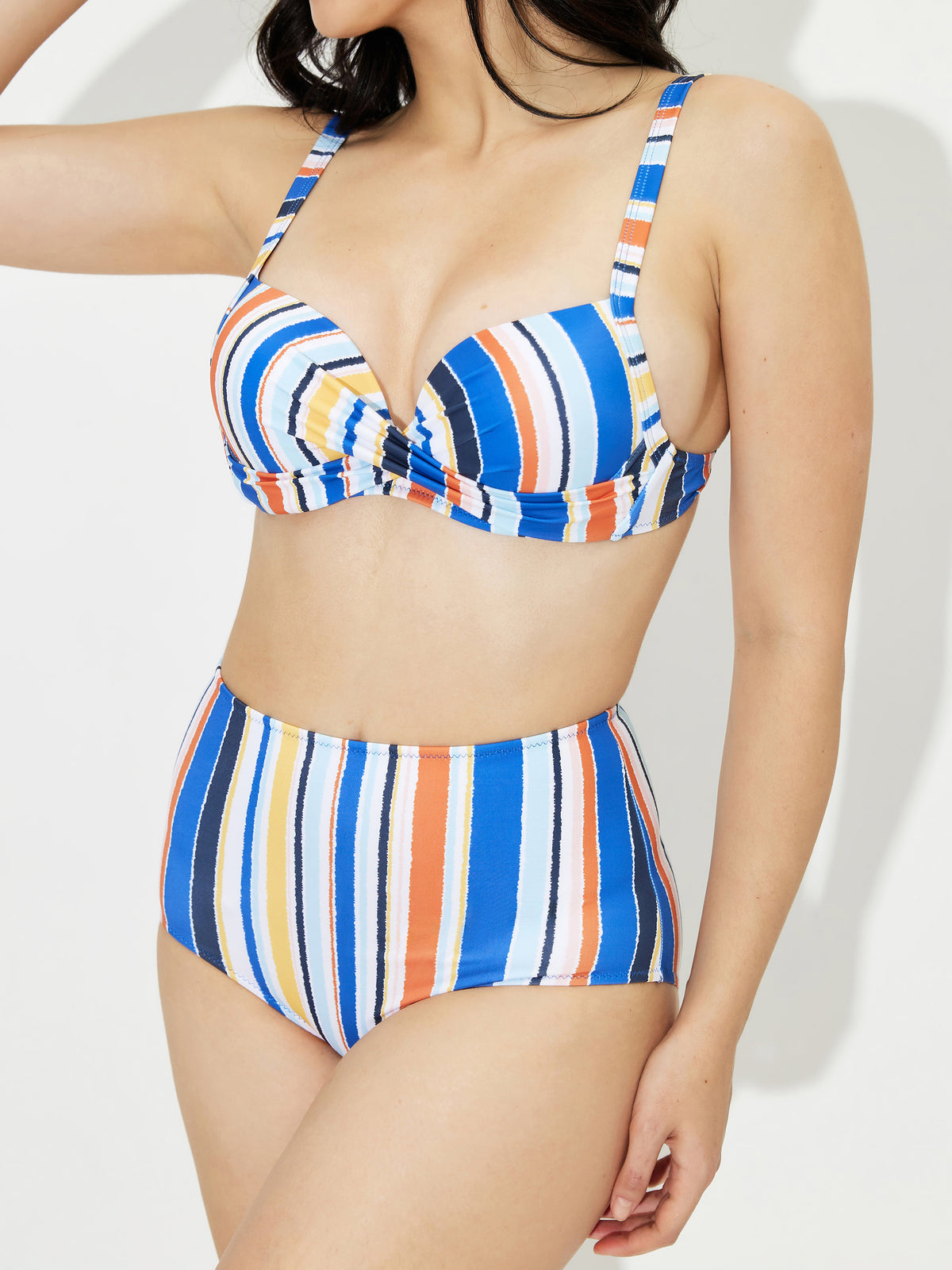 Crisscross Bikini Set 118173
