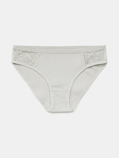 Lace Insert Briefs 120840
