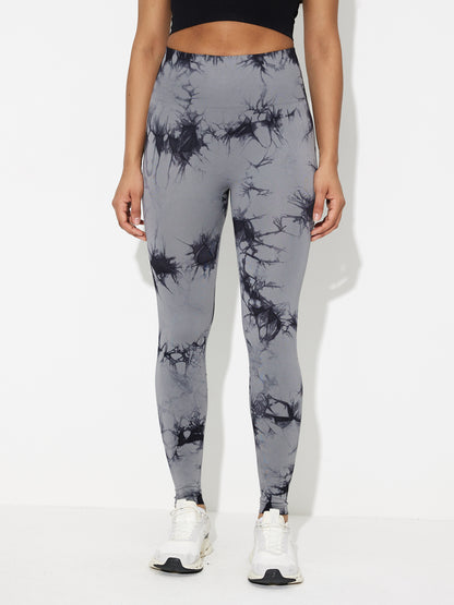 Tie & Dye Gym Tights 121369