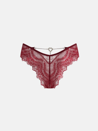 Lace Embellished Hipster Brief 119066