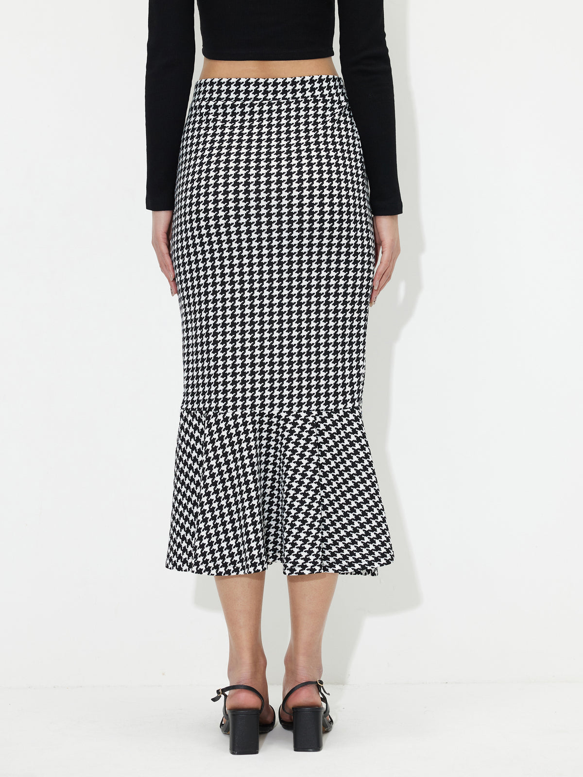 Printed Mermaid Skirt 119061