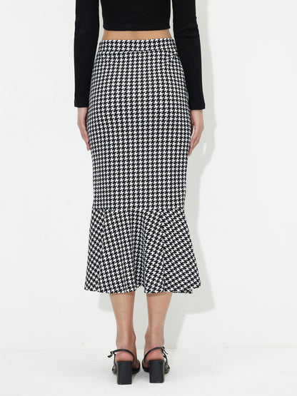 Printed Mermaid Skirt 119061