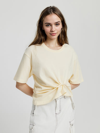 Basic Cotton T-shirt 110965