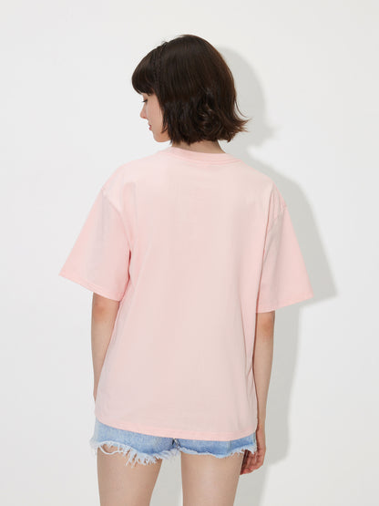 Loose Fit Printed Cotton T-Shirt 1232821